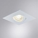 Точечный встраиваемый светильник Arte Lamp GIRO A2866PL-1WH - фото