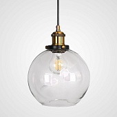 Подвесной Светильник Loft Clear Glass Sphere Cloche Imperiumloft 191634-22