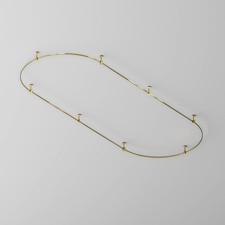 Шинопровод накладной/подвесной Technical TRX154-2SR-D1200-BS - фото