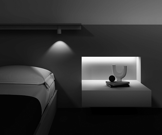 Трековый светильник Technical Alfa TR122-2-7W3K-W - фото