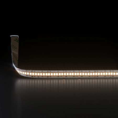 Светодиодная лента 12 В 16 Вт/м 240 Led/м 2835 IP65, теплый белый 3300K, 5 м Лента светодиодная 12V 16W 240Led 2835 IP65 тёплый белый, 5м Elektrostandard - фото