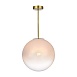 Светильник потолочный ST-Luce Золотистый/Прозрачно-белый E27 1*60W SL1190.212.01 - фото
