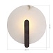 Светильник настенный ST-Luce патинированный металл/алебастр LED 1*5W 3000K SL1195.701.01 - фото