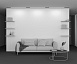 Трековый светильник Technical BASIS TR030-2-30W2.7K-B - фото