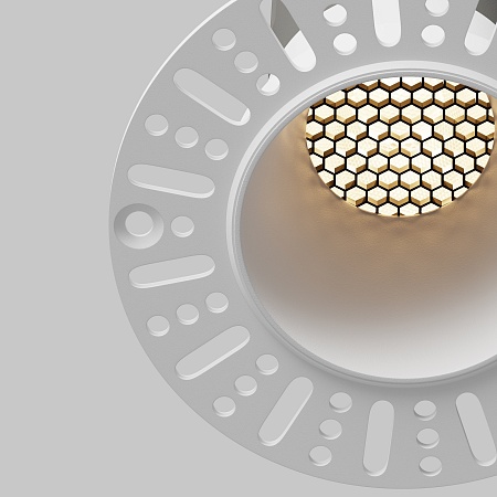 Встраиваемый светильник Technical DL120-10W-3K-TRS-W - фото