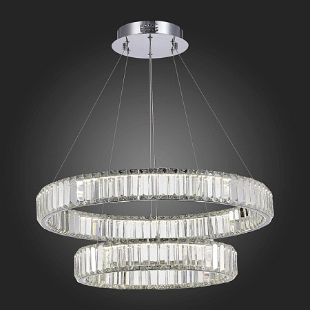 Люстра подвесная ST-Luce Хром/Прозрачный LED 1*70W 4000K SL1622.103.02 - фото