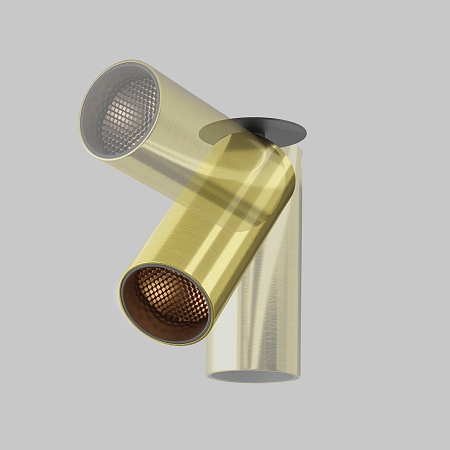 Встраиваемый светильник Technical FOCUS LED C053CL-L12W2.7K-W-BS - фото