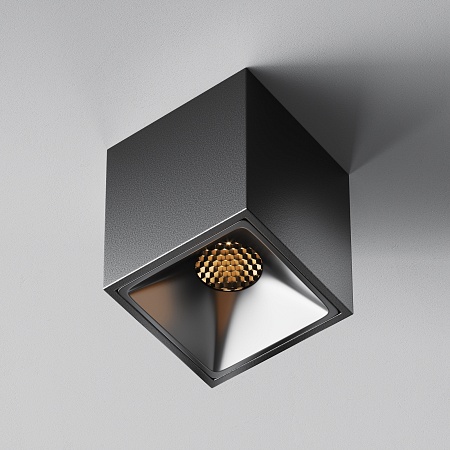 Потолочный светильник Technical Alfa LED C065CL-8W2.7K-SQ-B - фото