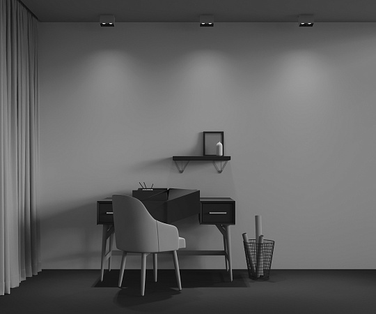 Потолочный светильник Technical Alfa LED C065CL-02-L12W4K-W - фото