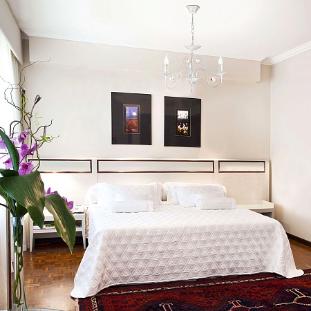 Подвесной светильник Eurosvet 60018/3 белый с золотом - фото