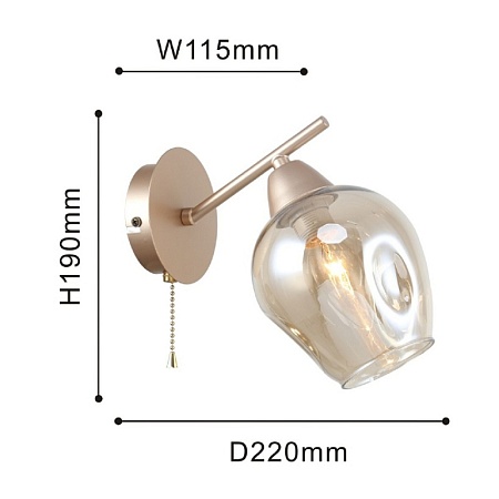 Бра F-Promo 2658-1W - фото