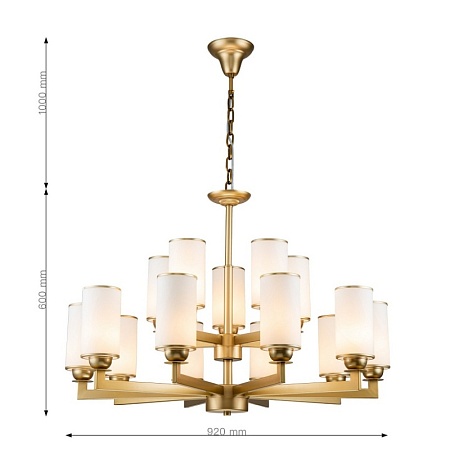 Подвесная люстра Favourite 2621-15P - фото