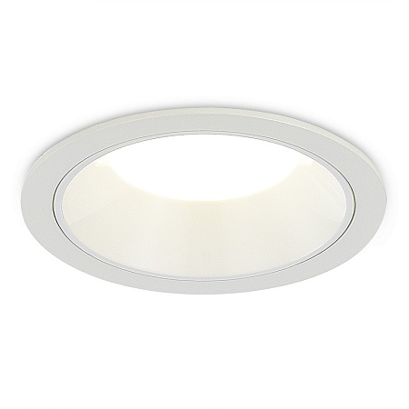 Св-к встр. Белый LED 1*7W 4000K 630Lm Ra80 120° IP20 D85xH45 100-240V ST755.548.07 - фото