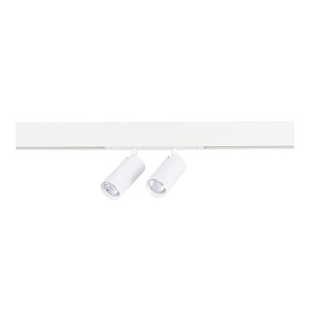 Св-к трек. Белый LED 2*10W 2700K-6000K 1 065Lm Ra>90 36° IP20 D50xH41 220V ST660.586.20 - фото