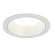 Св-к встр. Белый LED 1*7W 4000K 630Lm Ra80 120° IP20 D85xH45 100-240V ST755.548.07 - фото