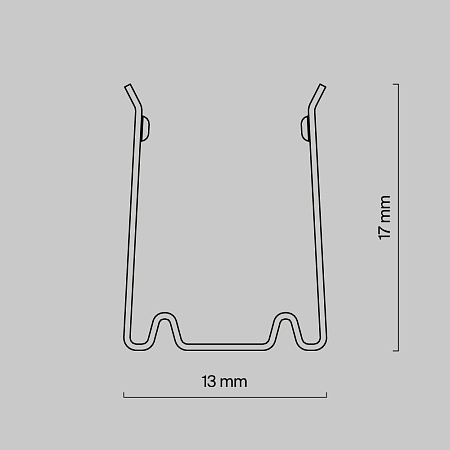 Профиль Led Strip 432010 - фото