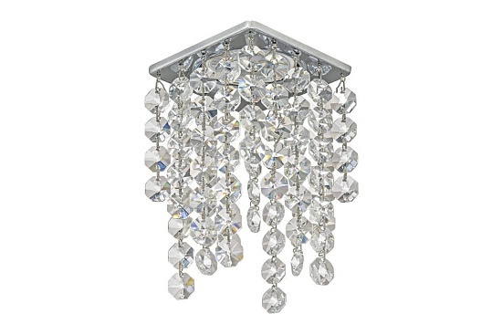 Спот встраиваемый Dio D'Arte Asfour Tayo GU10.5.14.8x8.224 N - фото