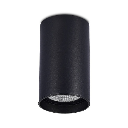 Светильник потолочный Черный LED 1*20W 3000K 1 600Lm Ra>90 60° IP44 D95xH150 220-265V ST157.432.20 - фото
