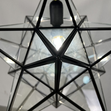Люстра Black Star Clear Glass 40 См Imperiumloft 189643-26 - фото