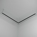 Шинопровод 2м подвесной круглый basity, черный Technical Busbar trunkings Basity TRX172-R-112B - фото