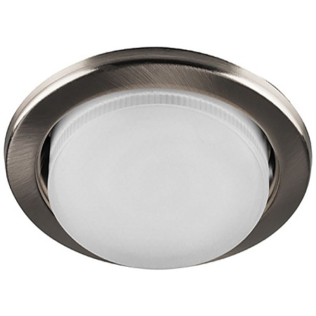 Светильник встраиваемый Feron DL53 потолочный GX53 титан - фото