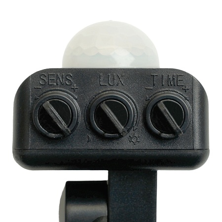 Светодиодный прожектор Feron с датчиком  LL-906 IP44 20W 6400K - фото