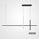 Подвесной Светильник Squirrel L120 Black 4000К Imperiumloft 220665-23 - фото