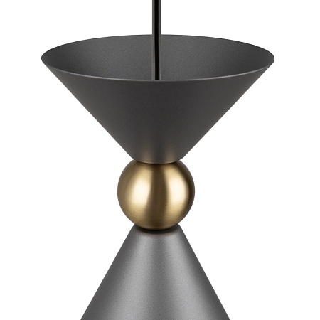 Подвесной светильник Freya Moth FR5392PL-01GR - фото