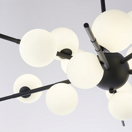 Люстра Cherry Bomb 16 Balls Black Imperiumloft 148017-22 - фото