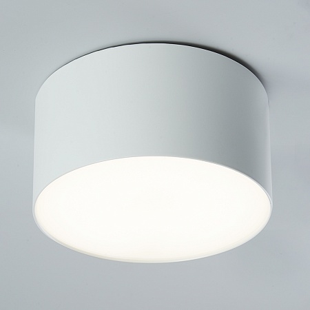 Светильник накладной со светодиодами 10W, 700Lm, белый (4000К), AL200 “Simple matte” - фото