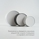 Светильник накладной со светодиодами 10W, 700Lm, черный (4000К), AL200 “Simple matte” - фото