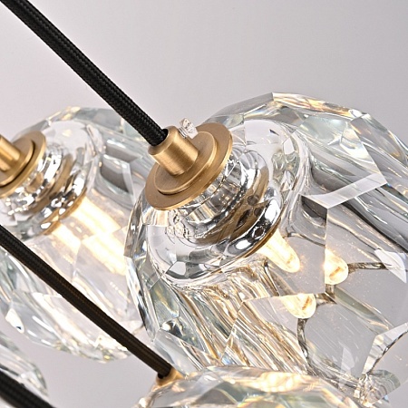 Люстра Boule De Cristal Round Cluster Chandelier 10 Imperiumloft 84597-22 - фото