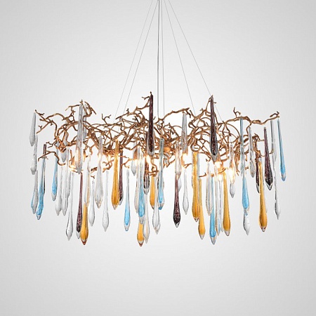 Подвесная Люстра Spruce Овал 135 Imperiumloft 189576-26 - фото