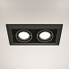 Встраиваемый светильник Technical Metal Modern DL008-2-02-B - фото