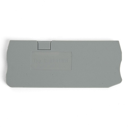 LD561-1-25 Торцевая заглушка для ЗНИ LD553 2,5 мм²  (JXB ST 2,5), серый STEKKER - фото