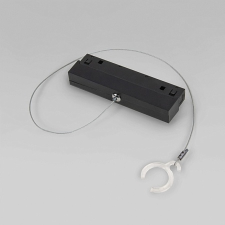 Коннектор для шинопровода черный Full light Slim Magnetic 85102/00 - фото