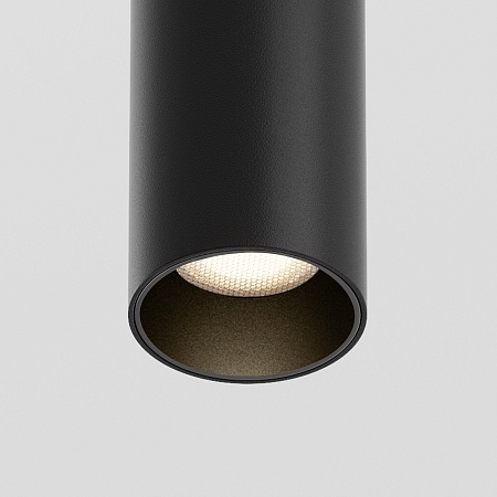 Трековая система Technical накладная магнитная чёрная 200x200 TS-X-200-TR041-4-12W3K-M-DS-B