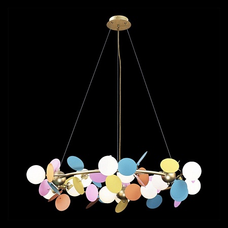 10008/1050 mult Подвесная люстра LOFT IT Matisse - фото