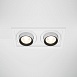 Встраиваемый светильник Technical DL095-02-10W3K-W - фото