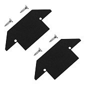 Комплект заглушек для ST001.429.02, ST037.429.02 ST-Luce Черный ST001.489.02