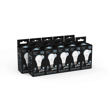 Светодиодная лампа GAUSS 102502212-S_GAUSS - фото