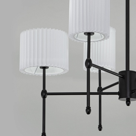 Потолочный светильник Eurosvet 60162/6 черный - фото