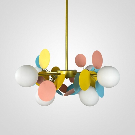 Люстра Matisse 8 Imperiumloft 191861-26 - фото