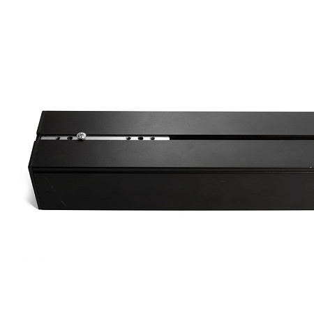 Светильник светодиодный линейный Feron AL4035 IP40 72W 4000К, рассеиватель матовый в алюминиевом корпусе, черный 1500*70*55мм - фото