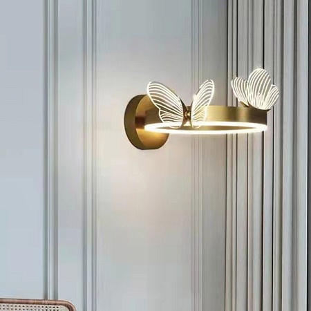 Настенный Светильник Babetta Wall Ring Imperiumloft 212034-23 - фото
