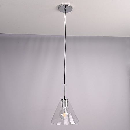 Подвесной Светильник Rh Utilitaire Globe Pendant Black Imperiumloft 123651-22 - фото