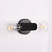 Бра Rh Utilitaire Inline Sconce Black Imperiumloft 123278-22 - фото