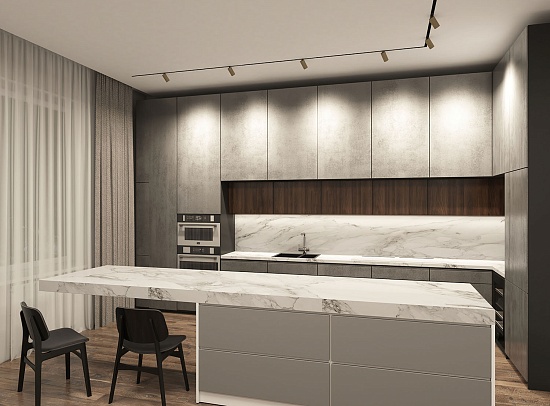 Светильник на шине Denkirs SMART SPOT DK8010-BG - фото