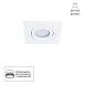 Точечный встраиваемый светильник Arte Lamp TARF A2168PL-1WH - фото