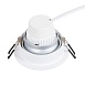 Точечный встраиваемый светильник Arte Lamp ALKES A2161PL-1WH - фото